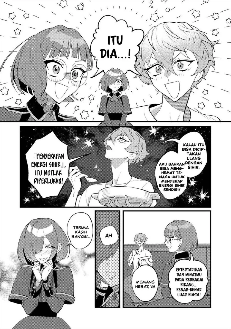 Akumade Taidana Akuyaku Kizoku Chapter 15 - Halaman 25