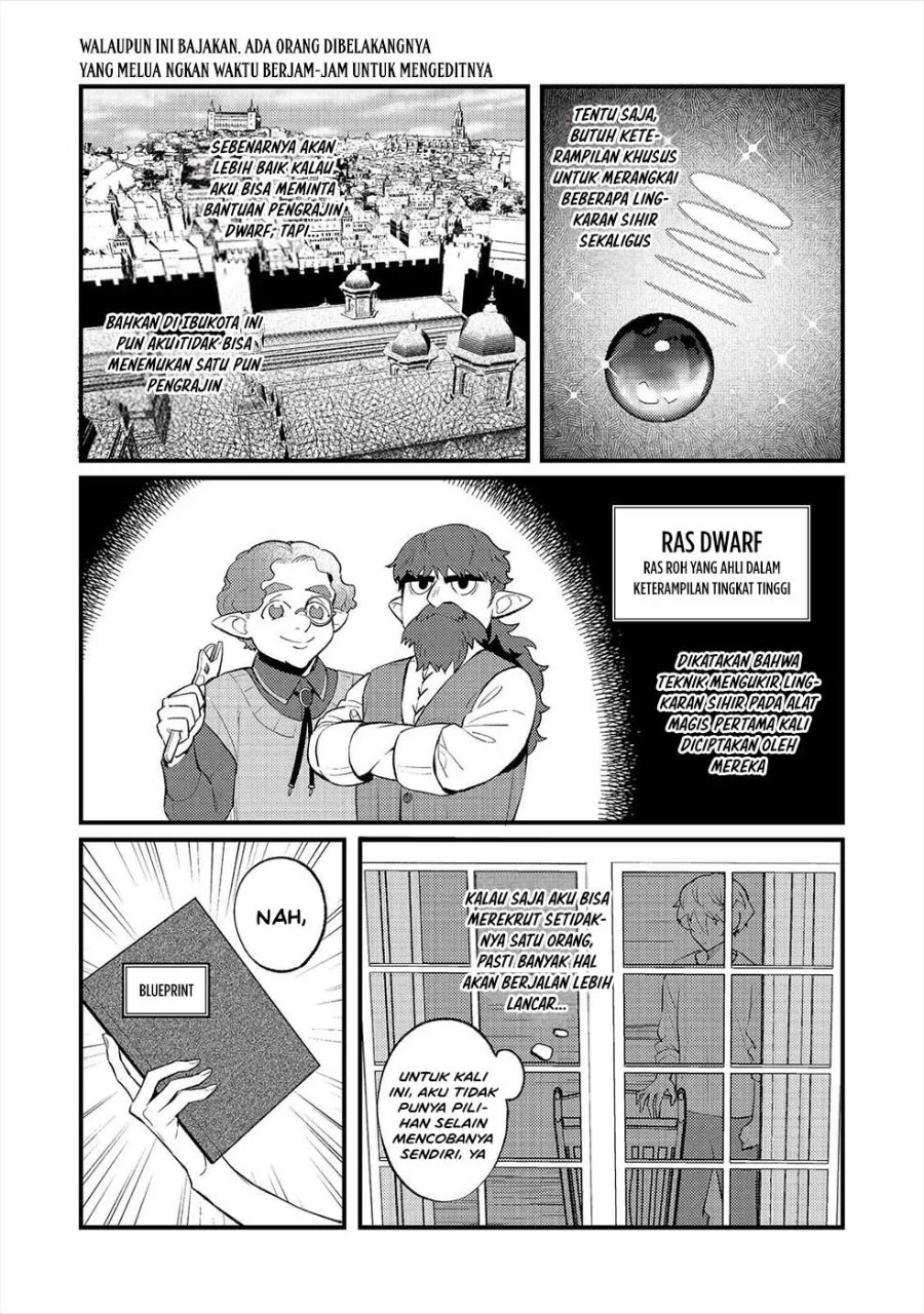 Akumade Taidana Akuyaku Kizoku Chapter 15 - Halaman 3