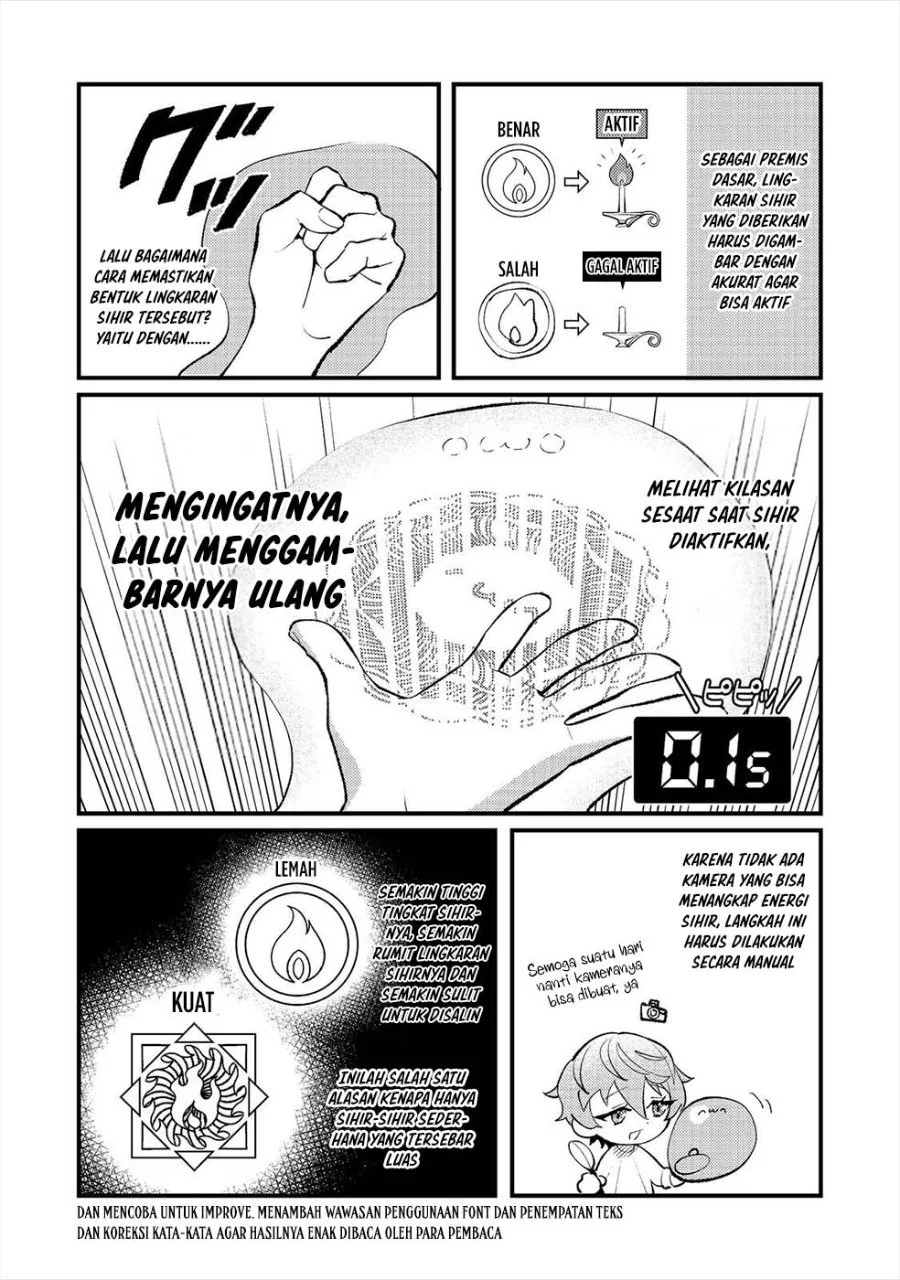 Akumade Taidana Akuyaku Kizoku Chapter 15 - Halaman 4