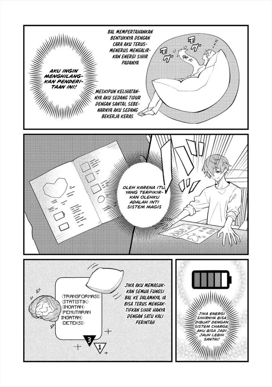 Akumade Taidana Akuyaku Kizoku Chapter 15 - Halaman 6