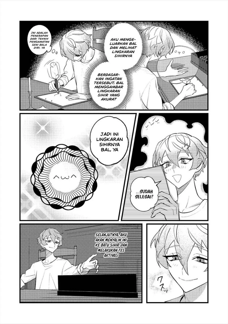 Akumade Taidana Akuyaku Kizoku Chapter 15 - Halaman 8