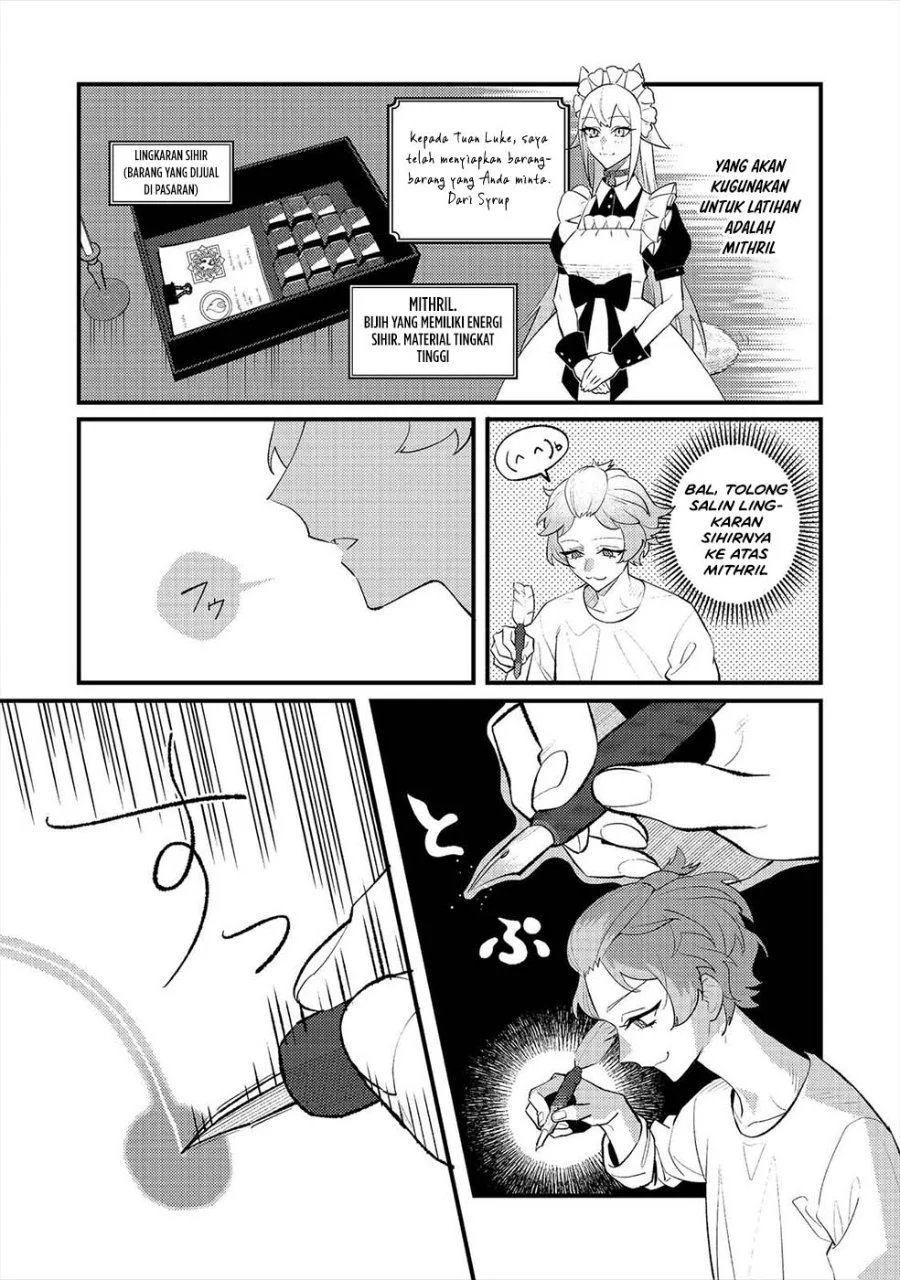 Akumade Taidana Akuyaku Kizoku Chapter 15 - Halaman 9