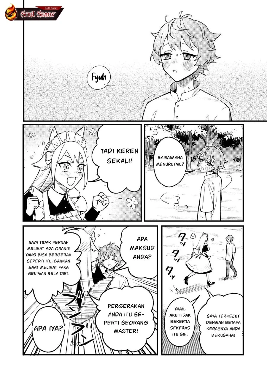 Akumade Taidana Akuyaku Kizoku Chapter 2 - Halaman 11