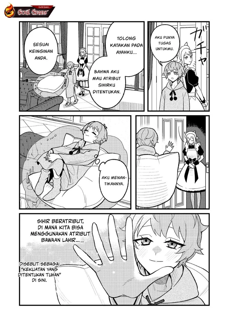 Akumade Taidana Akuyaku Kizoku Chapter 2 - Halaman 16