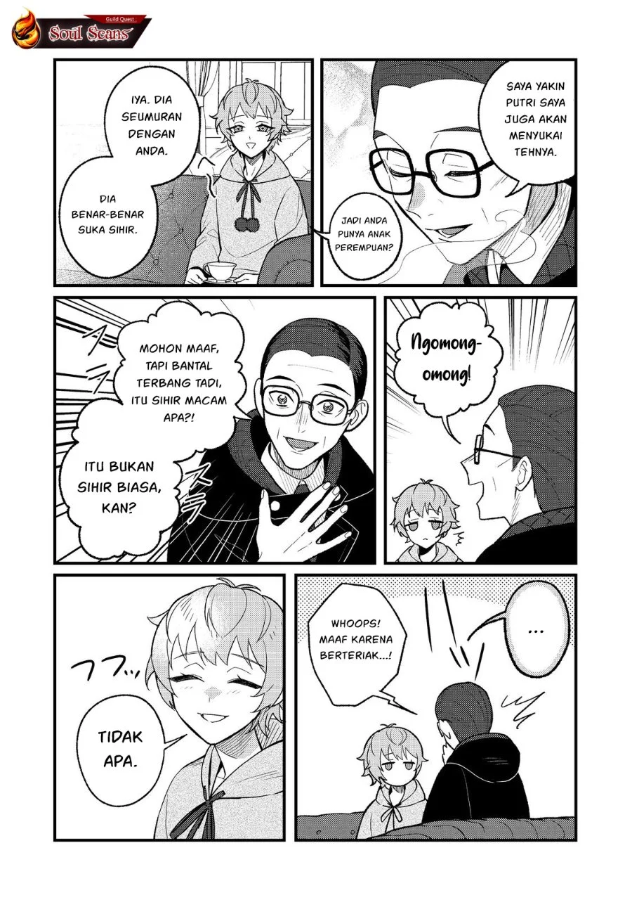 Akumade Taidana Akuyaku Kizoku Chapter 2 - Halaman 31