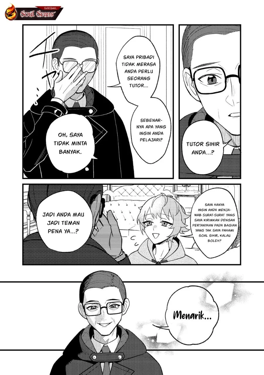 Akumade Taidana Akuyaku Kizoku Chapter 2 - Halaman 33
