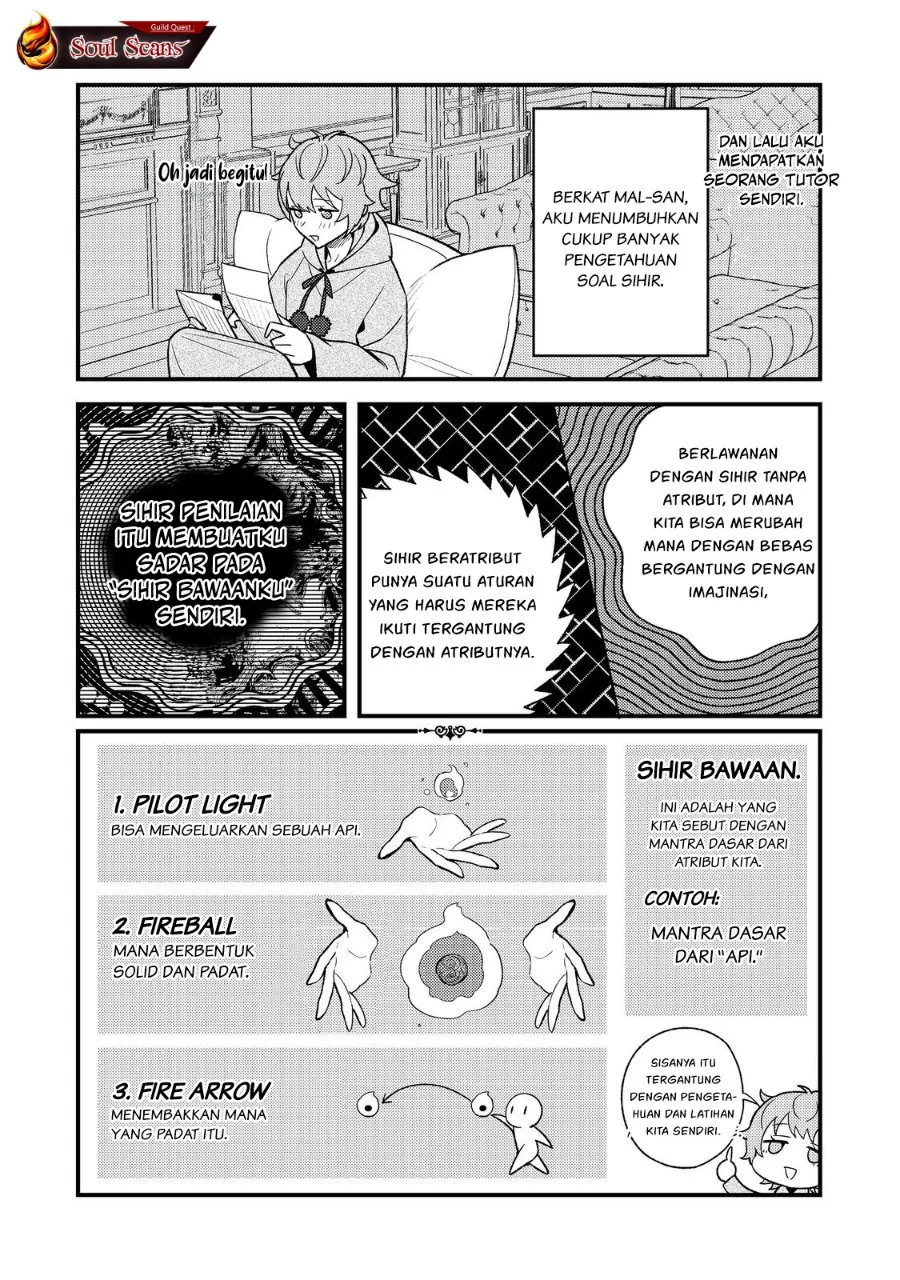 Akumade Taidana Akuyaku Kizoku Chapter 2 - Halaman 35