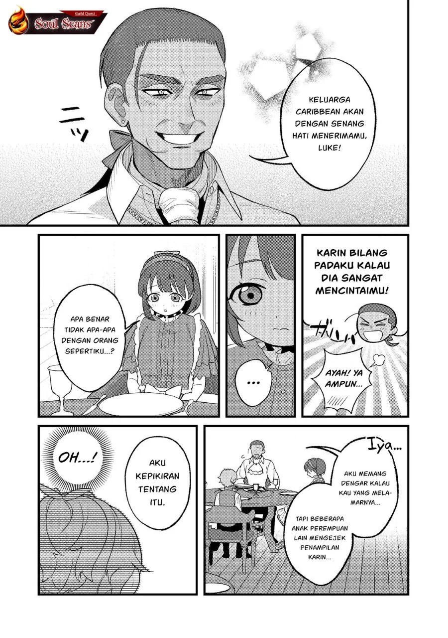 Akumade Taidana Akuyaku Kizoku Chapter 3 - Halaman 16
