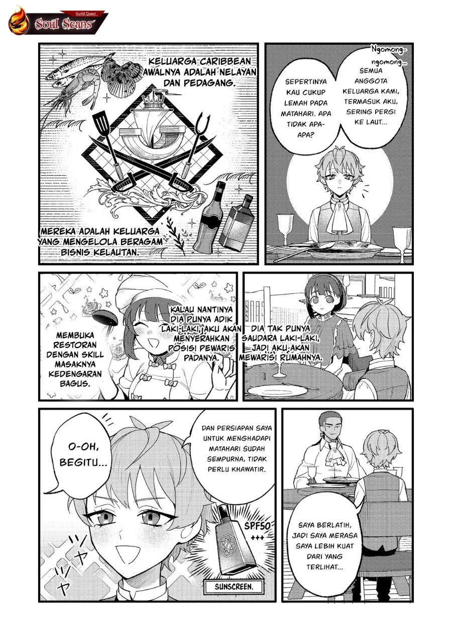 Akumade Taidana Akuyaku Kizoku Chapter 3 - Halaman 18