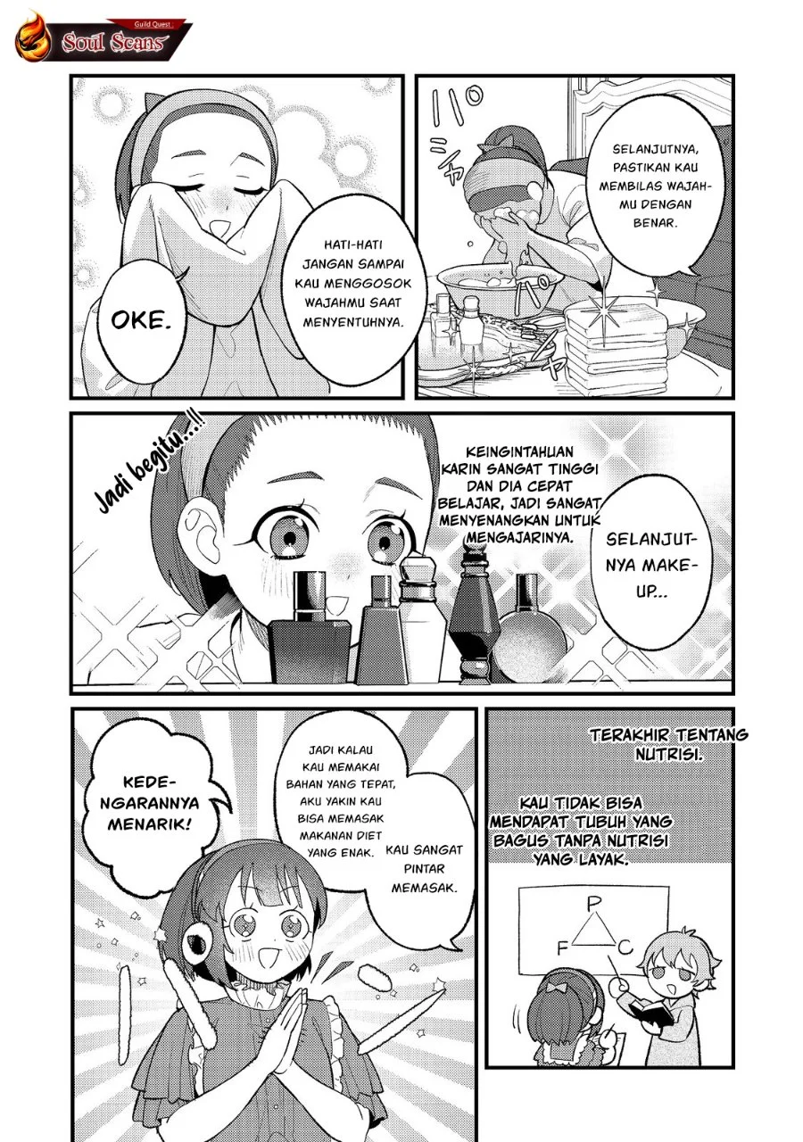 Akumade Taidana Akuyaku Kizoku Chapter 3 - Halaman 27
