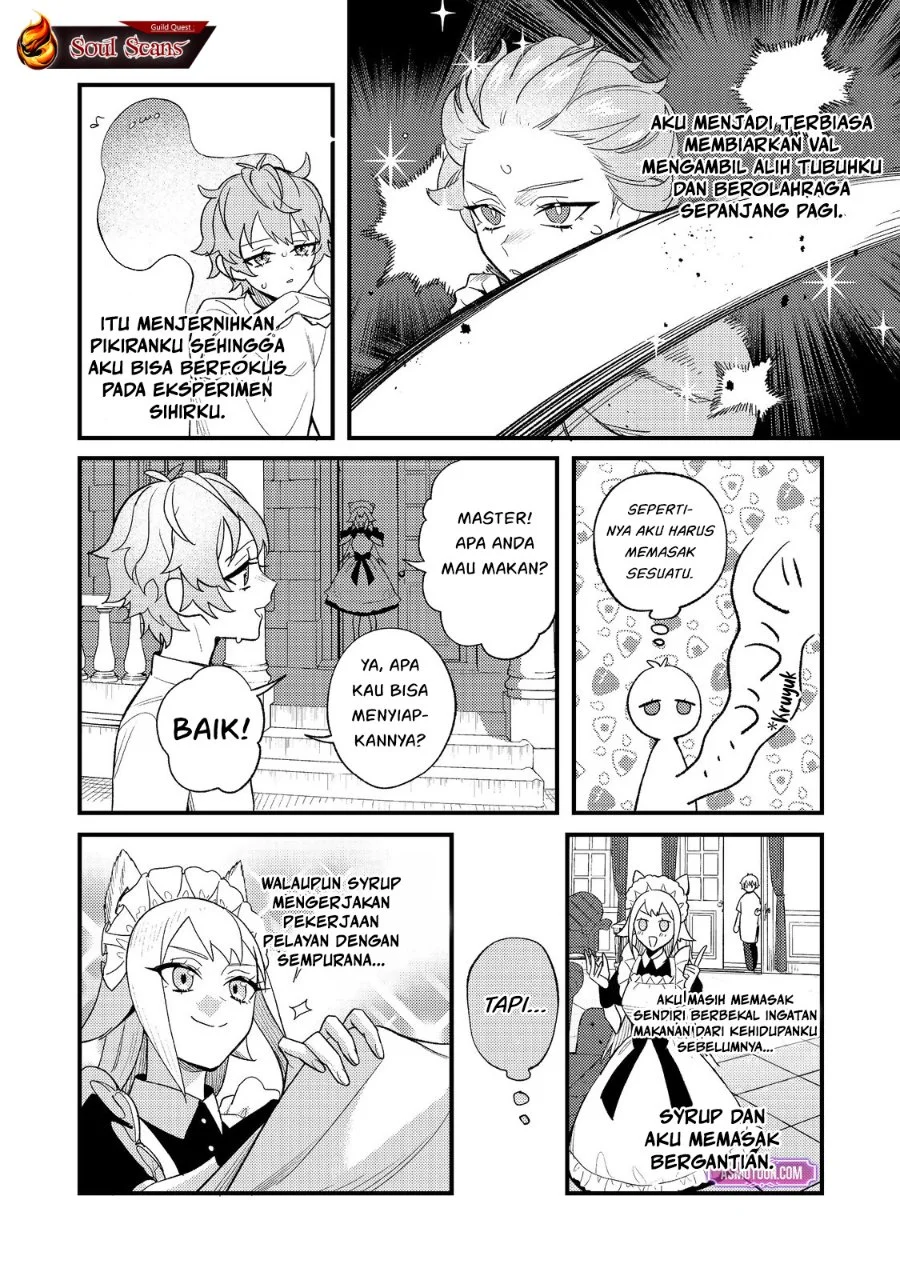 Akumade Taidana Akuyaku Kizoku Chapter 3 - Halaman 3
