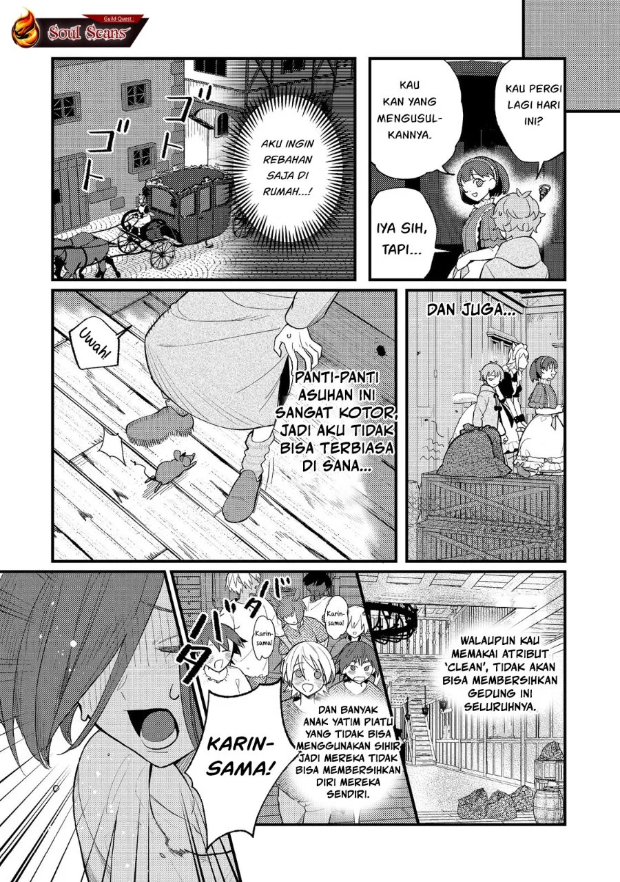 Akumade Taidana Akuyaku Kizoku Chapter 3 - Halaman 30