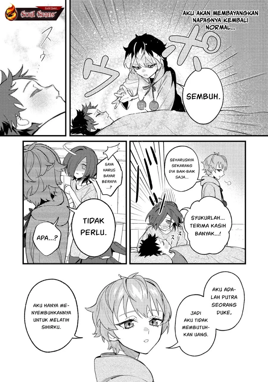 Akumade Taidana Akuyaku Kizoku Chapter 3 - Halaman 32