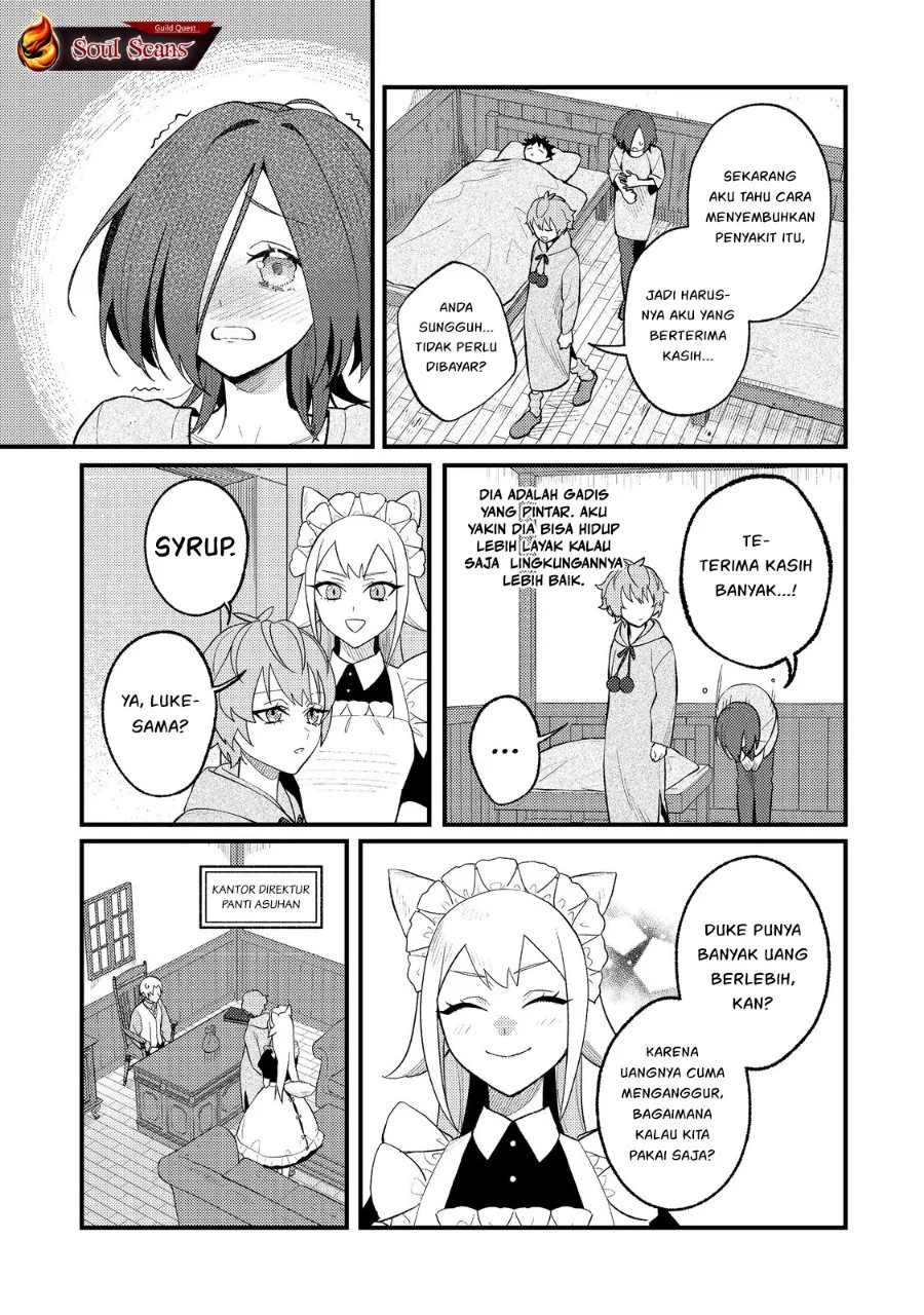 Akumade Taidana Akuyaku Kizoku Chapter 3 - Halaman 33