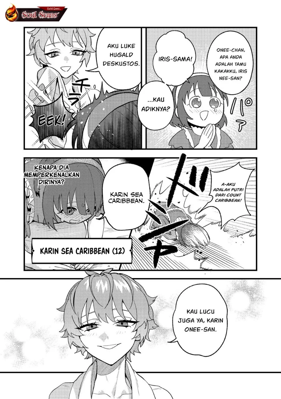 Akumade Taidana Akuyaku Kizoku Chapter 3 - Halaman 7