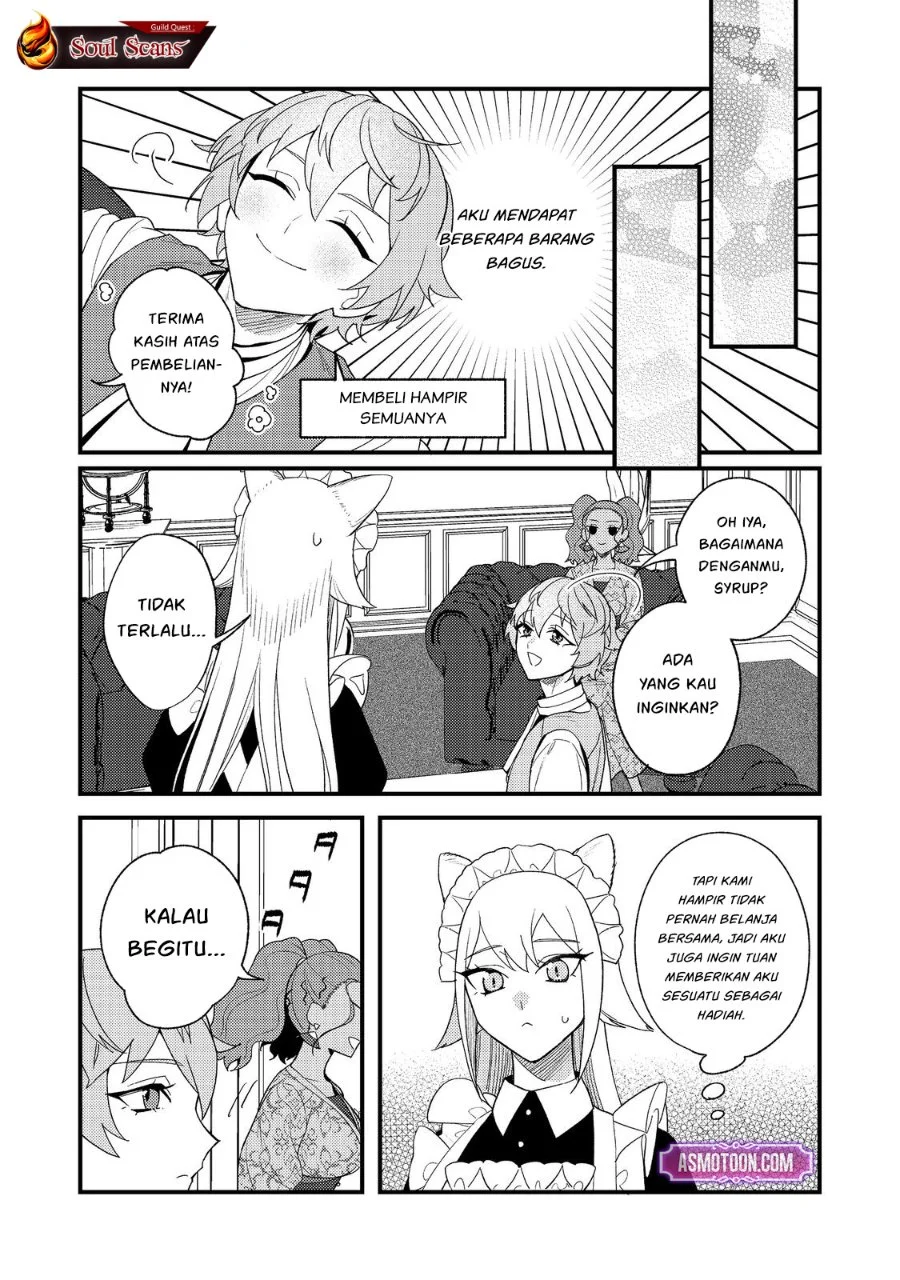 Akumade Taidana Akuyaku Kizoku Chapter 4 - Halaman 18