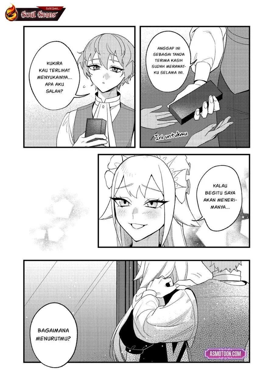 Akumade Taidana Akuyaku Kizoku Chapter 4 - Halaman 20