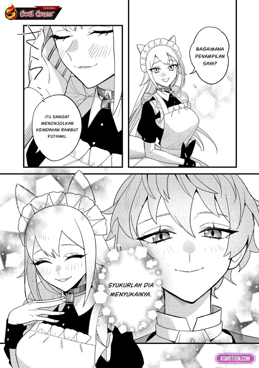 Akumade Taidana Akuyaku Kizoku Chapter 4 - Halaman 22