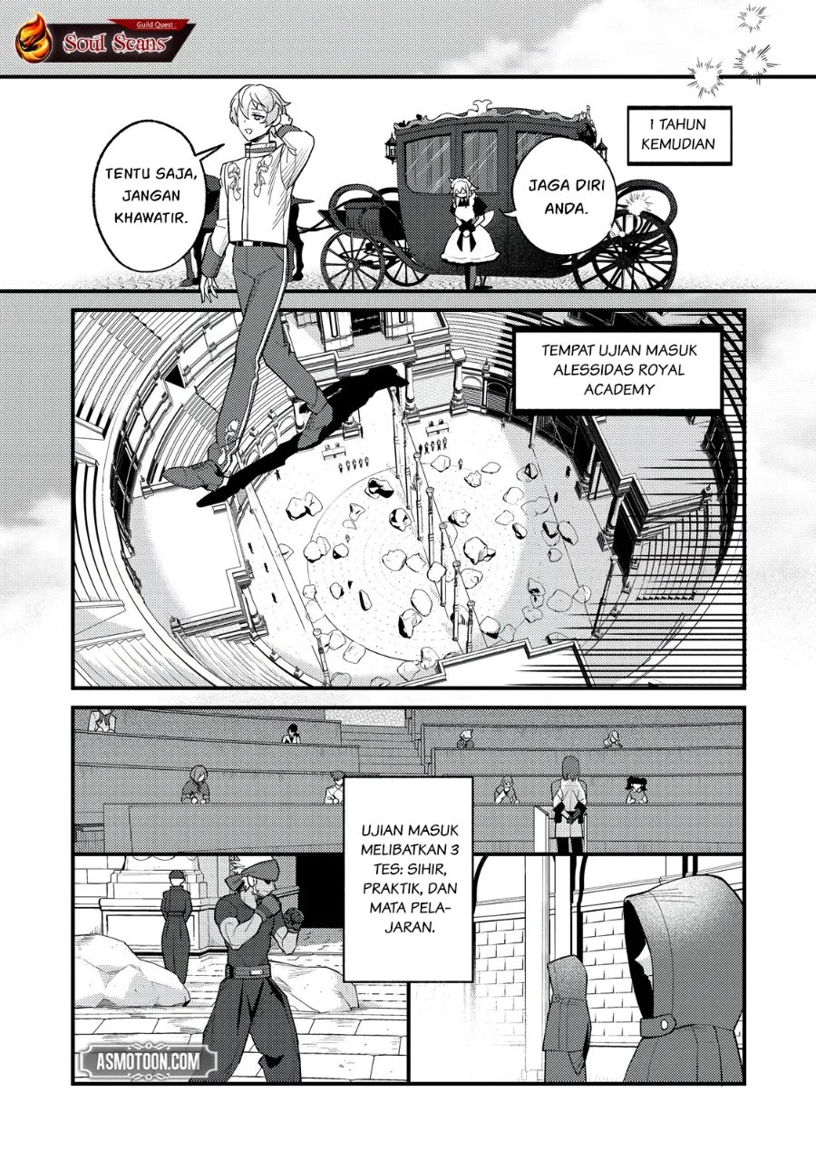 Akumade Taidana Akuyaku Kizoku Chapter 5 - Halaman 17