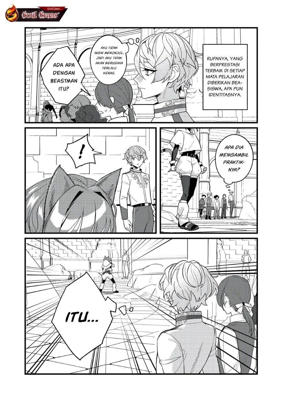 Akumade Taidana Akuyaku Kizoku Chapter 5 - Halaman 18