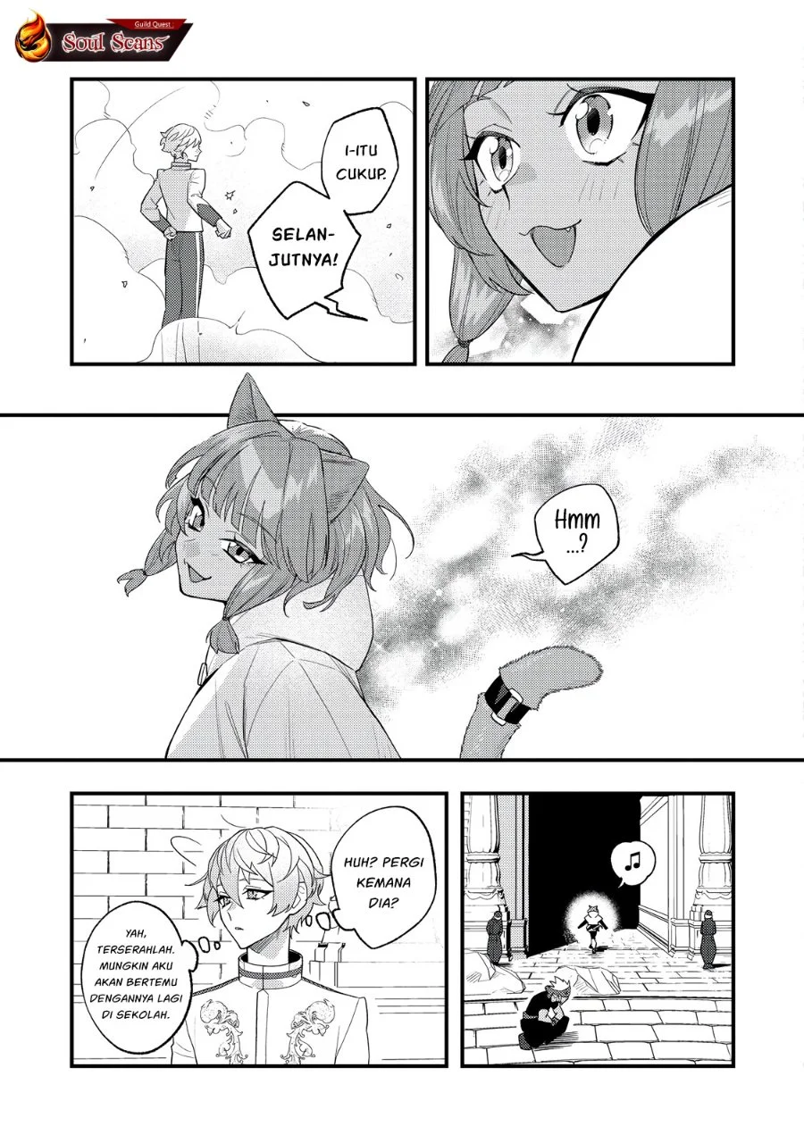 Akumade Taidana Akuyaku Kizoku Chapter 5 - Halaman 22