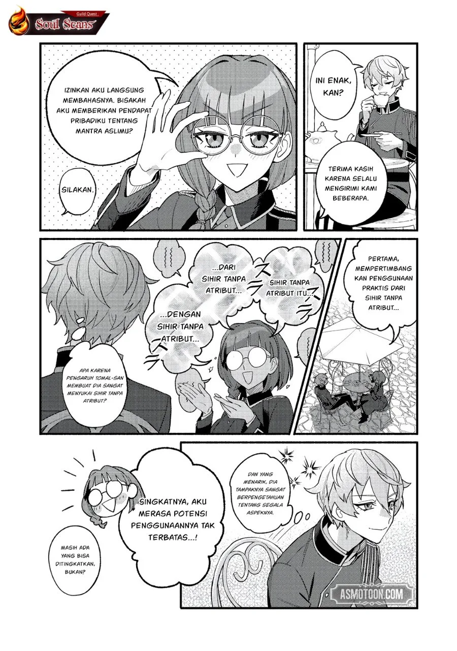 Akumade Taidana Akuyaku Kizoku Chapter 6 - Halaman 21