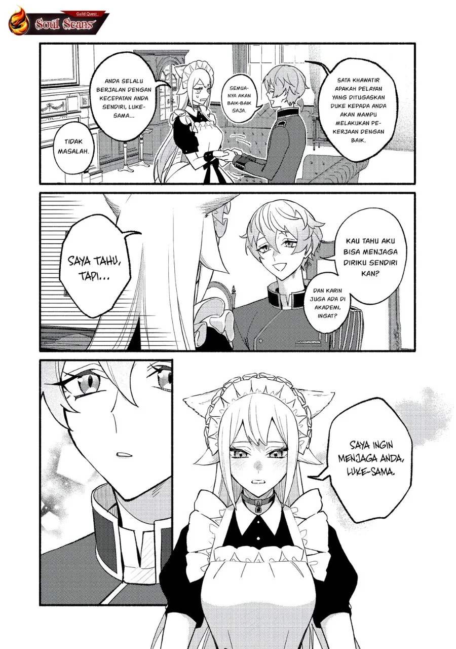 Akumade Taidana Akuyaku Kizoku Chapter 6 - Halaman 8