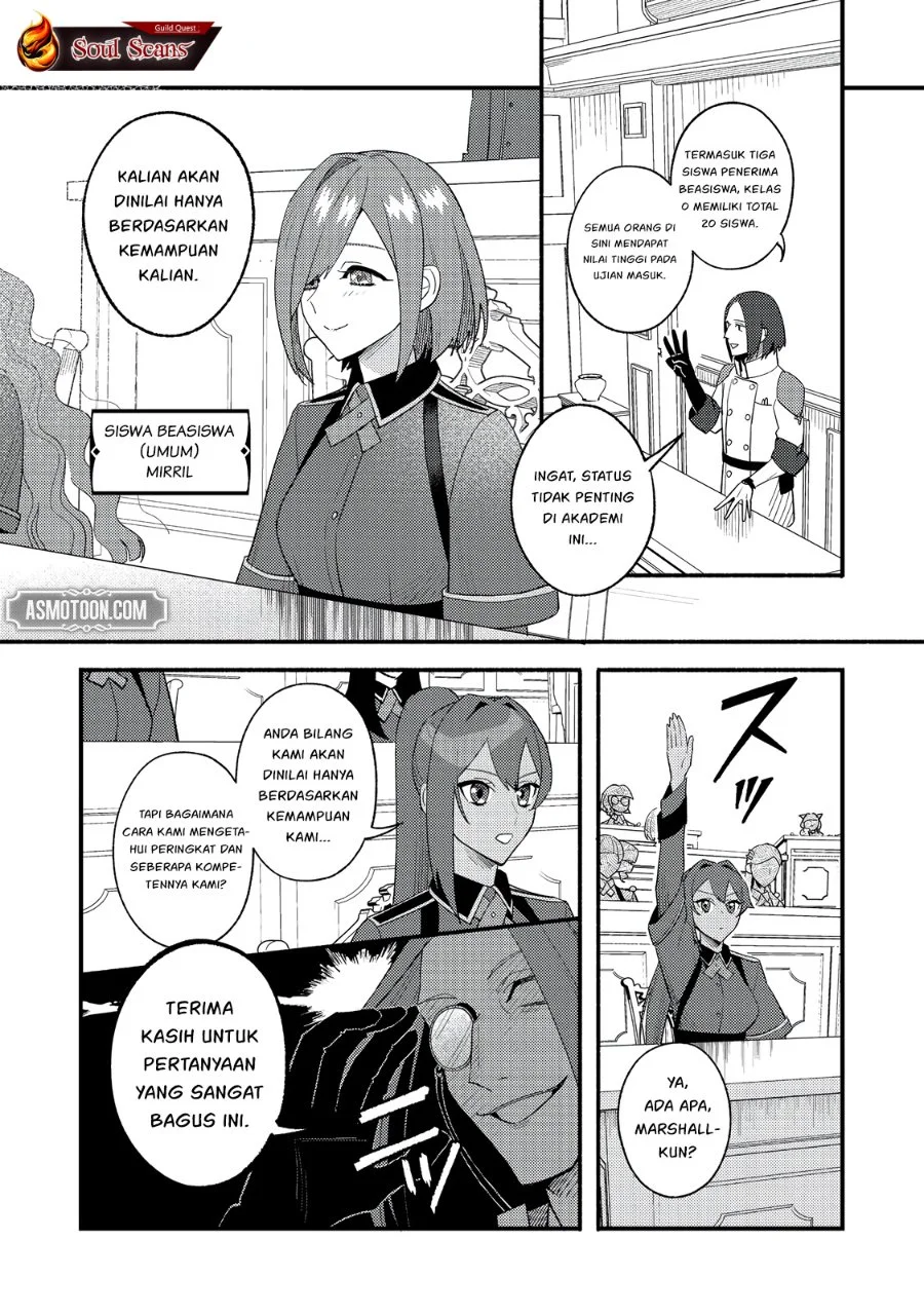 Akumade Taidana Akuyaku Kizoku Chapter 7 - Halaman 16