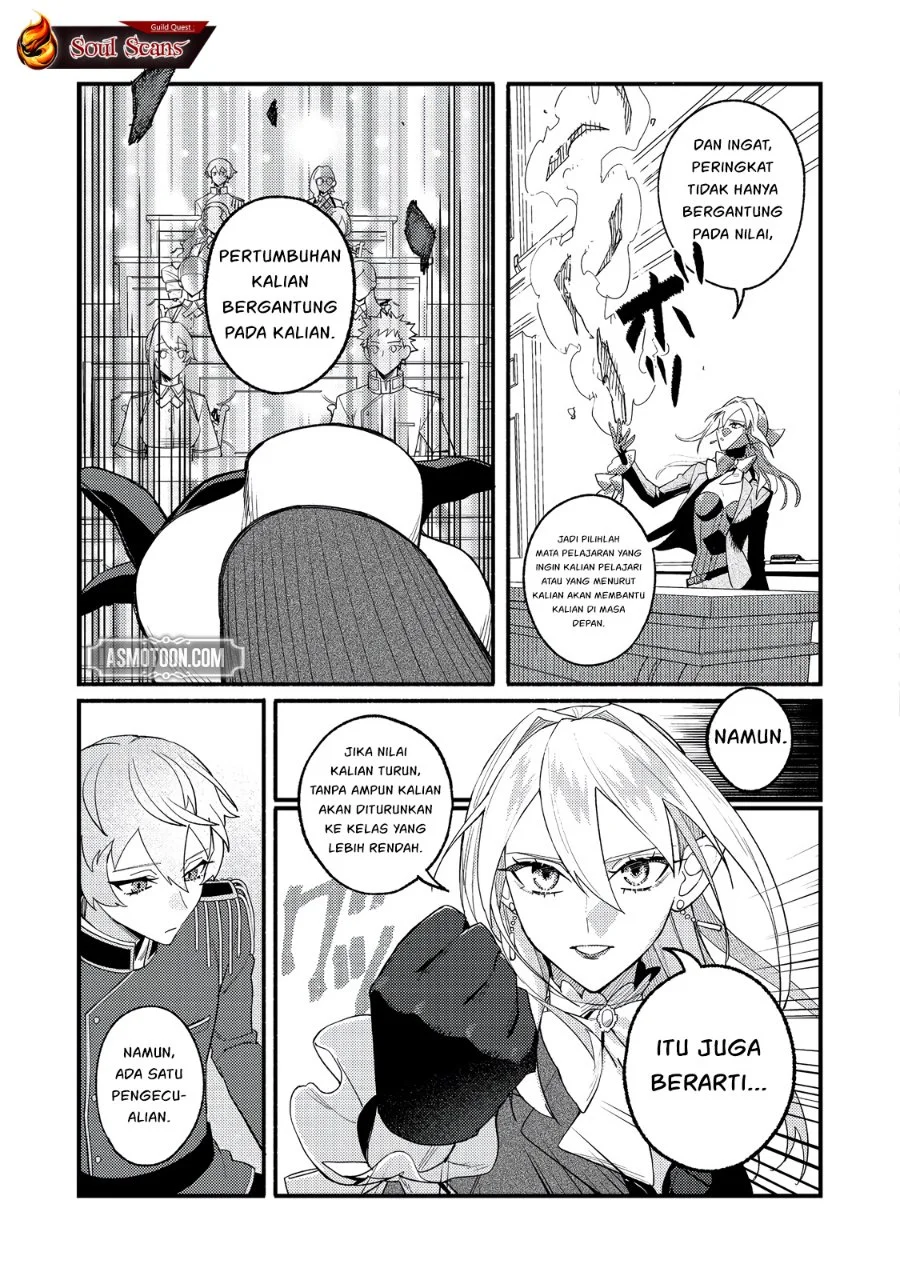Akumade Taidana Akuyaku Kizoku Chapter 7 - Halaman 22