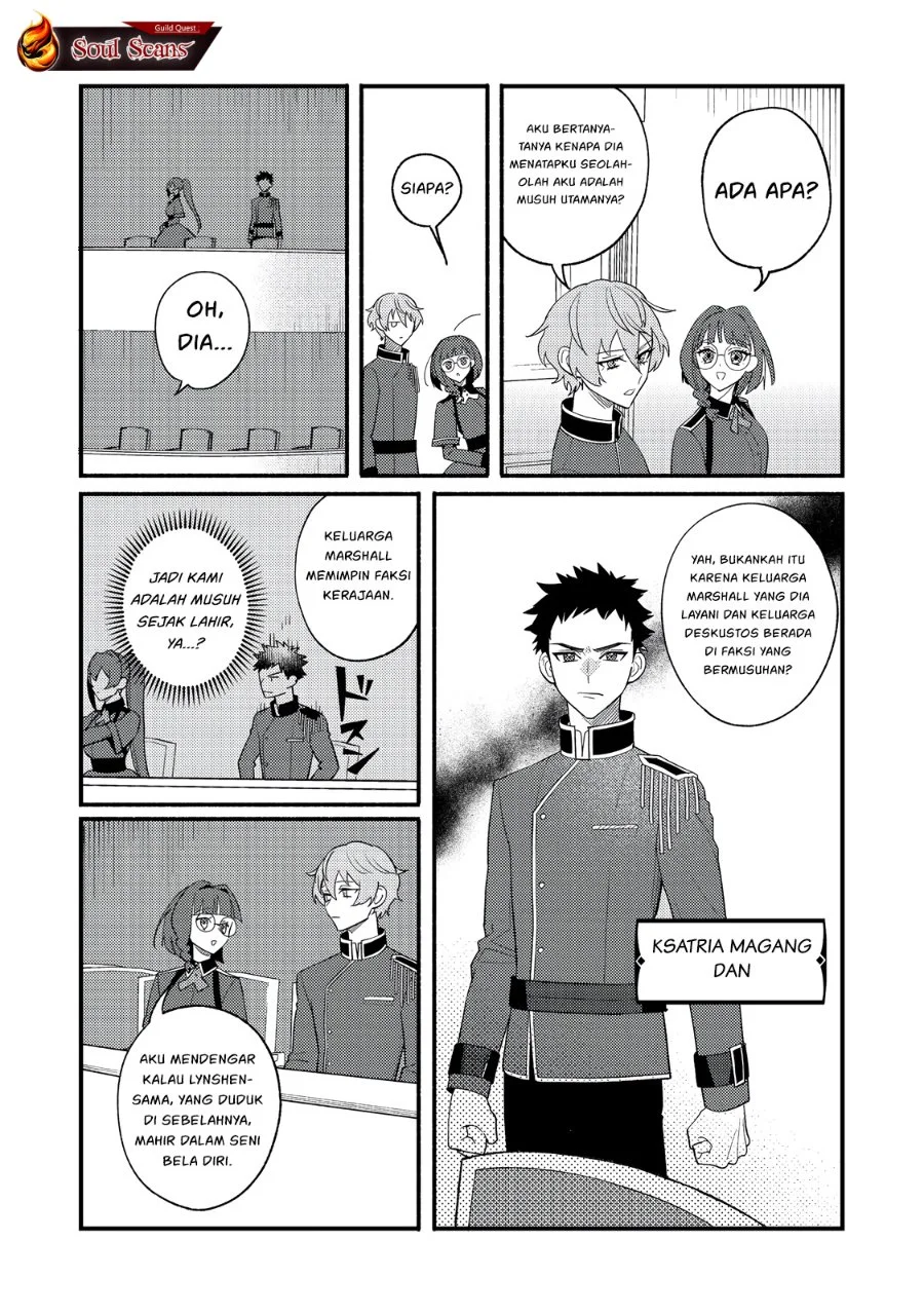 Akumade Taidana Akuyaku Kizoku Chapter 7 - Halaman 3