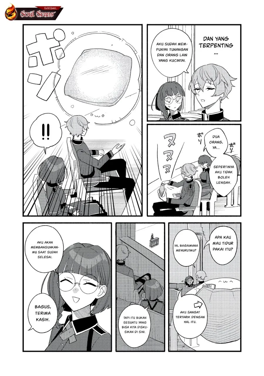 Akumade Taidana Akuyaku Kizoku Chapter 7 - Halaman 8