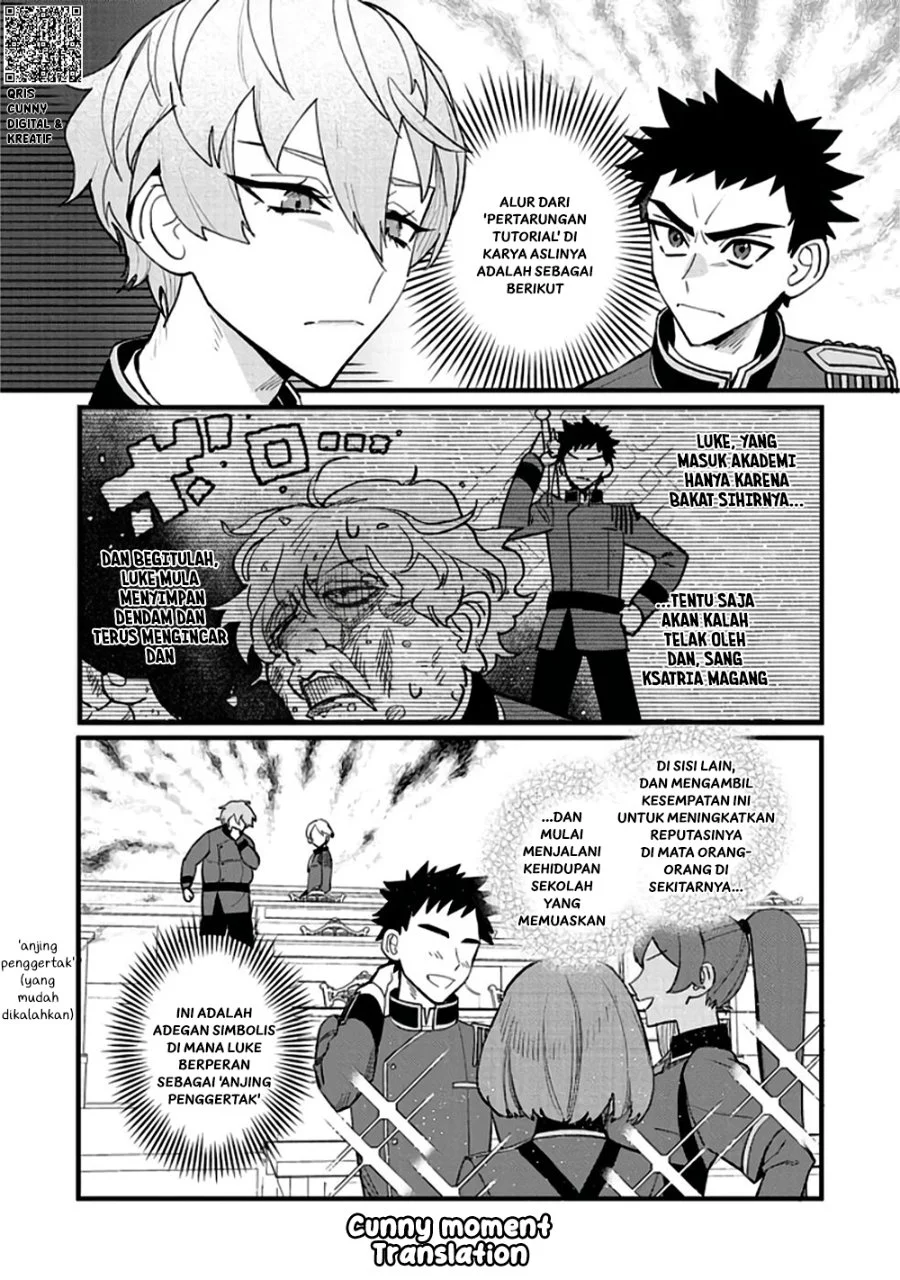 Akumade Taidana Akuyaku Kizoku Chapter 8 - Halaman 3