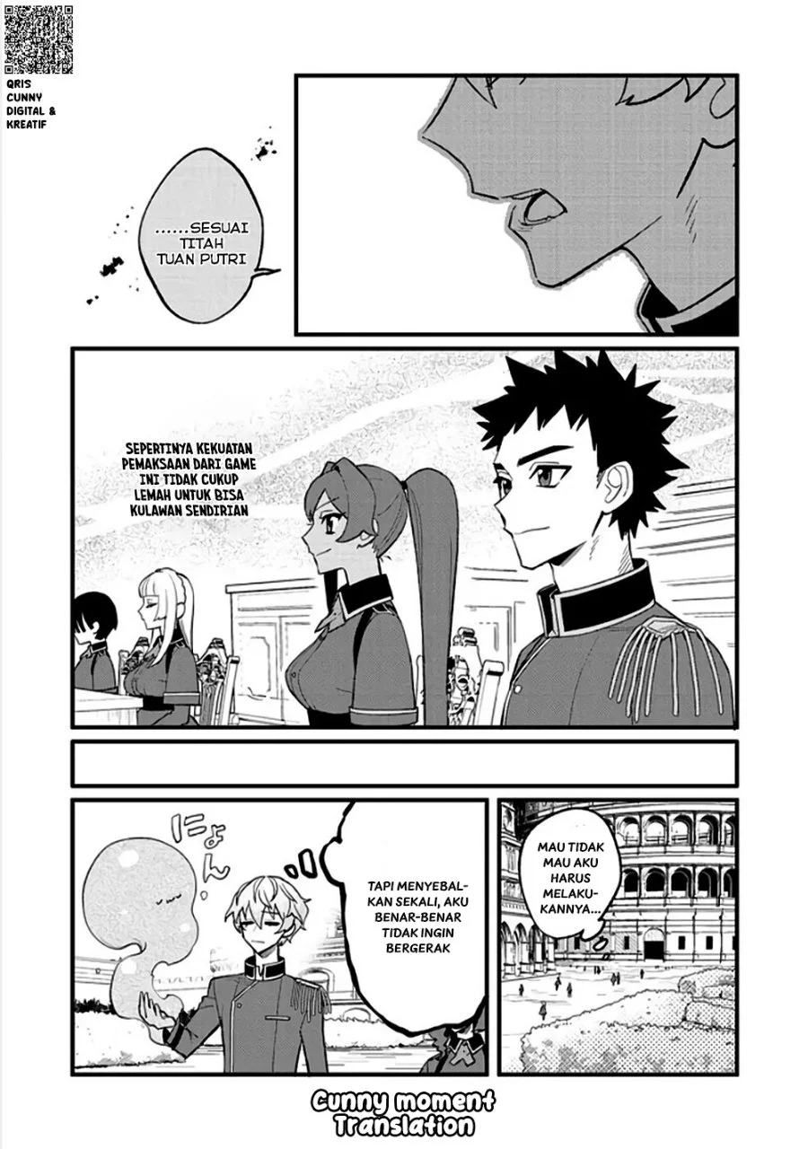 Akumade Taidana Akuyaku Kizoku Chapter 8 - Halaman 8