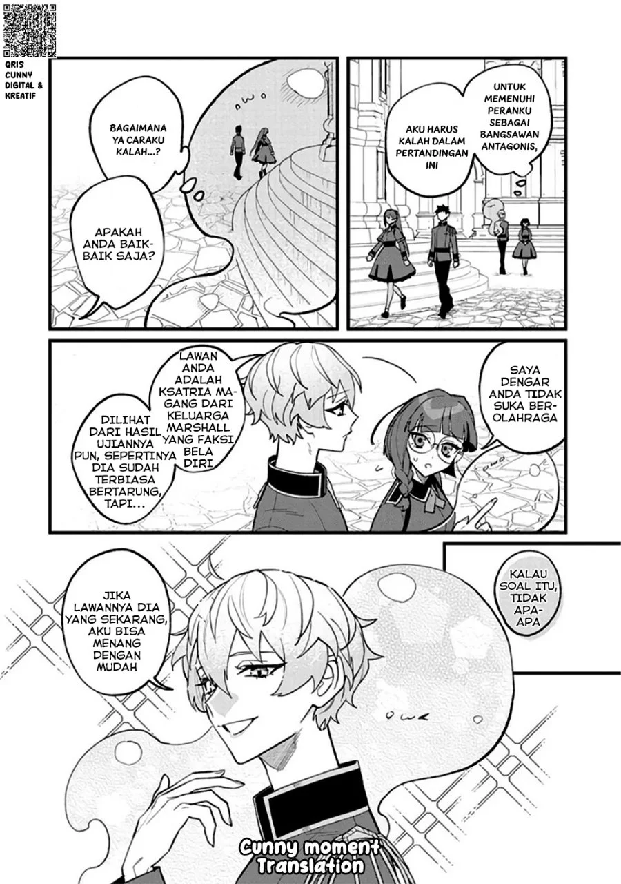 Akumade Taidana Akuyaku Kizoku Chapter 8 - Halaman 9
