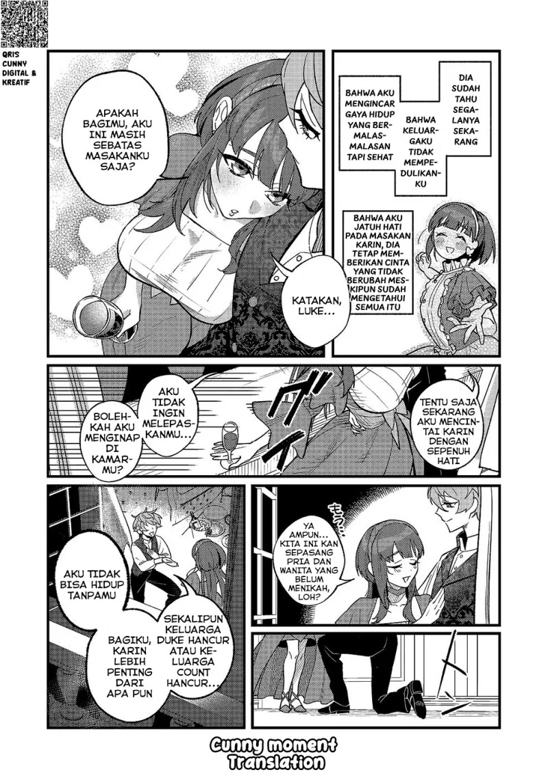 Akumade Taidana Akuyaku Kizoku Chapter 9 - Halaman 10