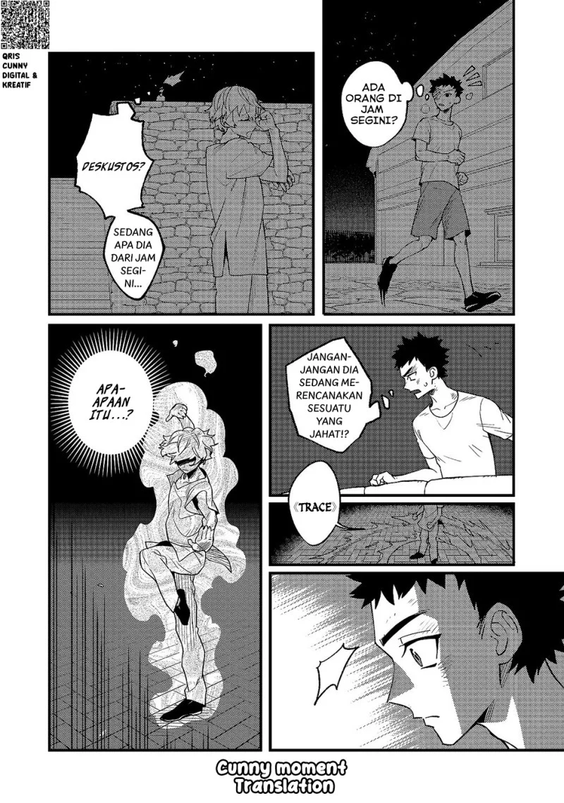 Akumade Taidana Akuyaku Kizoku Chapter 9 - Halaman 12
