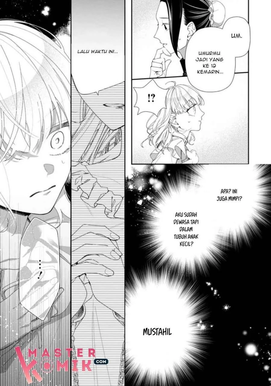 Akumu kara Mezameta Gouman Reijou wa Yarinaoshi wo Mosakuchuu Chapter 1.3 - Halaman 9