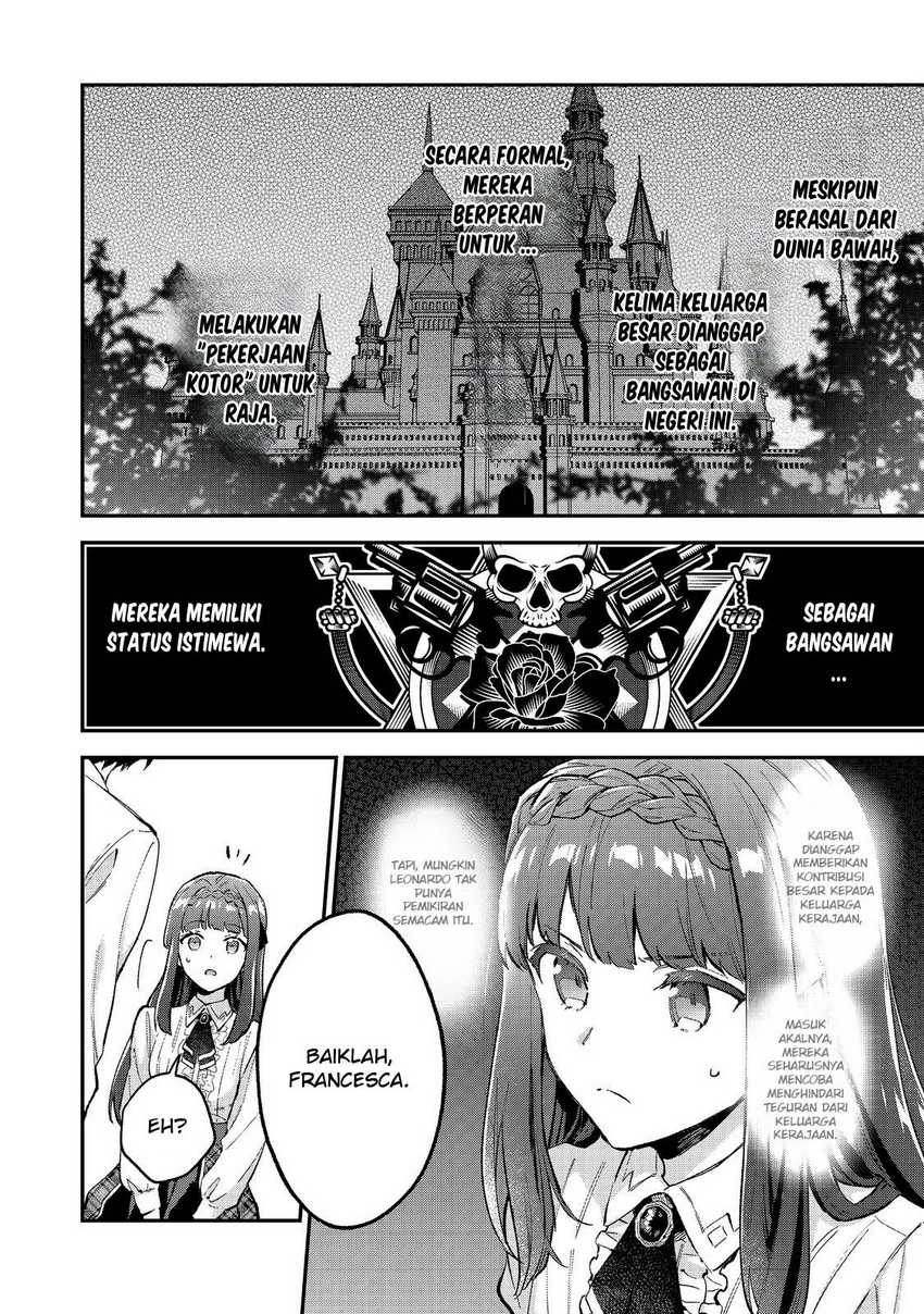 Akutou Ikka no Mana Musume, Tensei Saki mo Otome Game no Gokudou Reijou deshita Chapter 7 - Halaman 13