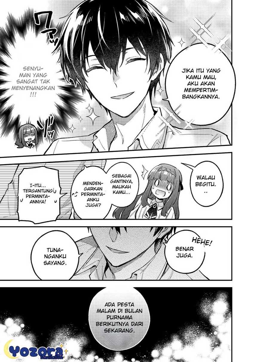 Akutou Ikka no Mana Musume, Tensei Saki mo Otome Game no Gokudou Reijou deshita Chapter 7 - Halaman 14