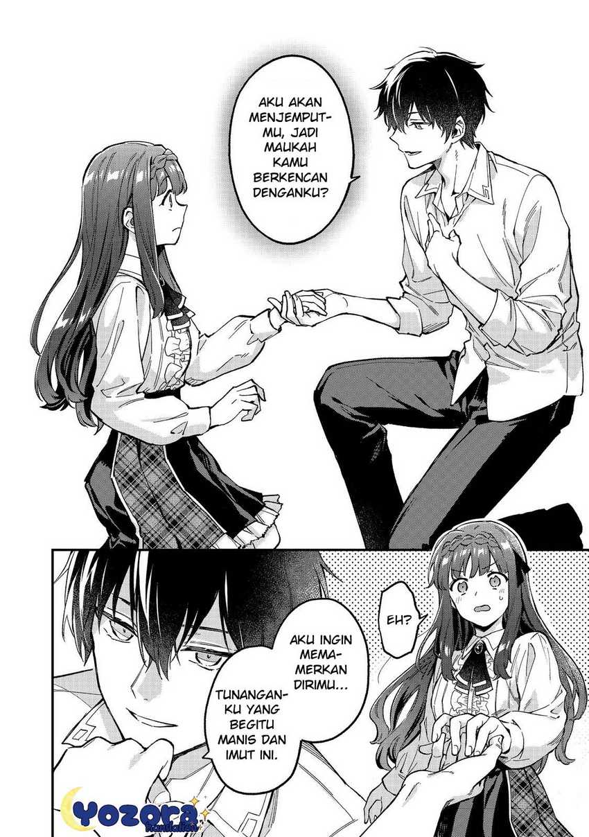 Akutou Ikka no Mana Musume, Tensei Saki mo Otome Game no Gokudou Reijou deshita Chapter 7 - Halaman 15