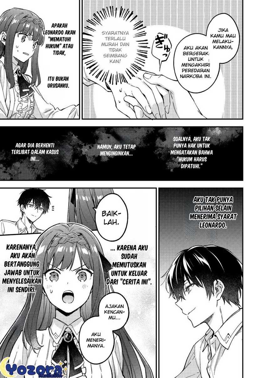 Akutou Ikka no Mana Musume, Tensei Saki mo Otome Game no Gokudou Reijou deshita Chapter 7 - Halaman 16