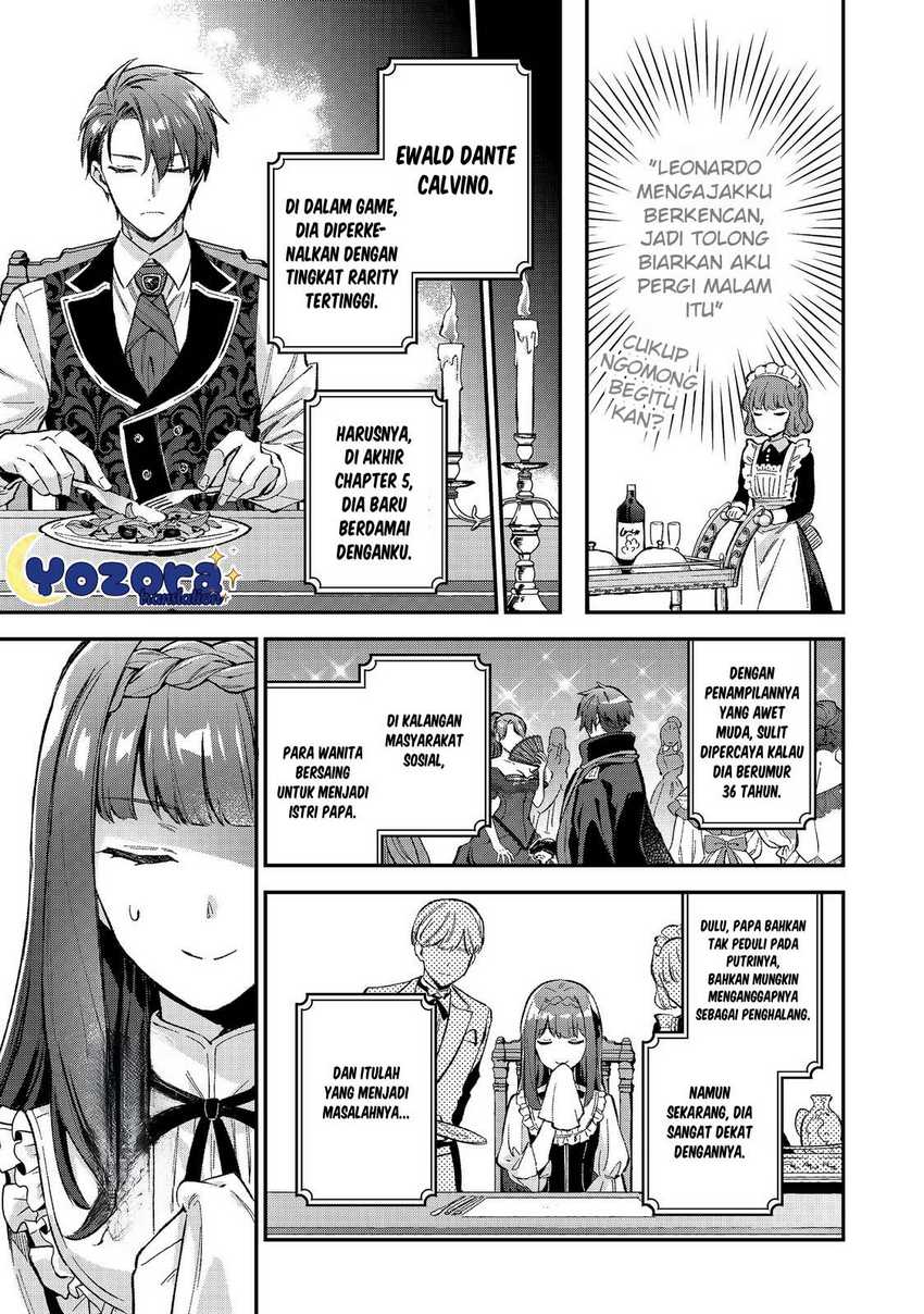 Akutou Ikka no Mana Musume, Tensei Saki mo Otome Game no Gokudou Reijou deshita Chapter 7 - Halaman 20