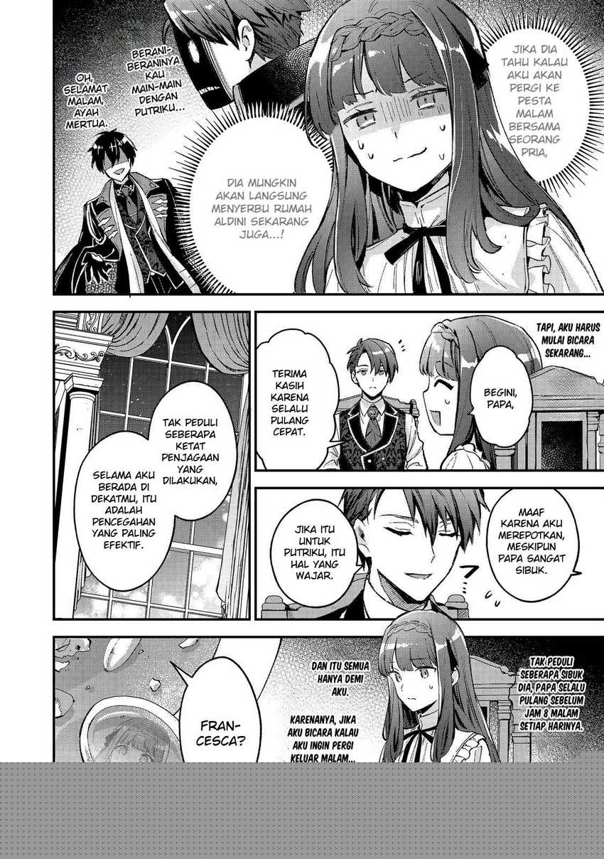 Akutou Ikka no Mana Musume, Tensei Saki mo Otome Game no Gokudou Reijou deshita Chapter 7 - Halaman 21