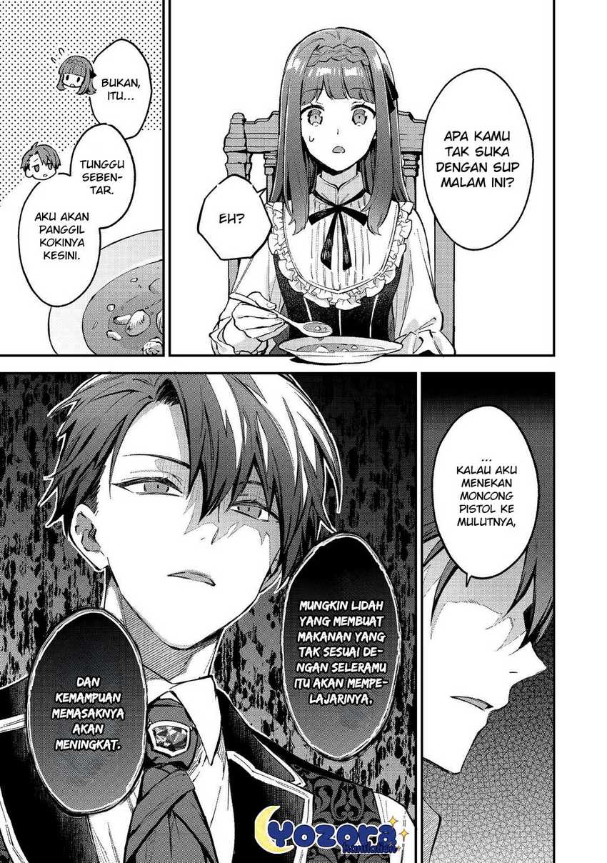 Akutou Ikka no Mana Musume, Tensei Saki mo Otome Game no Gokudou Reijou deshita Chapter 7 - Halaman 22