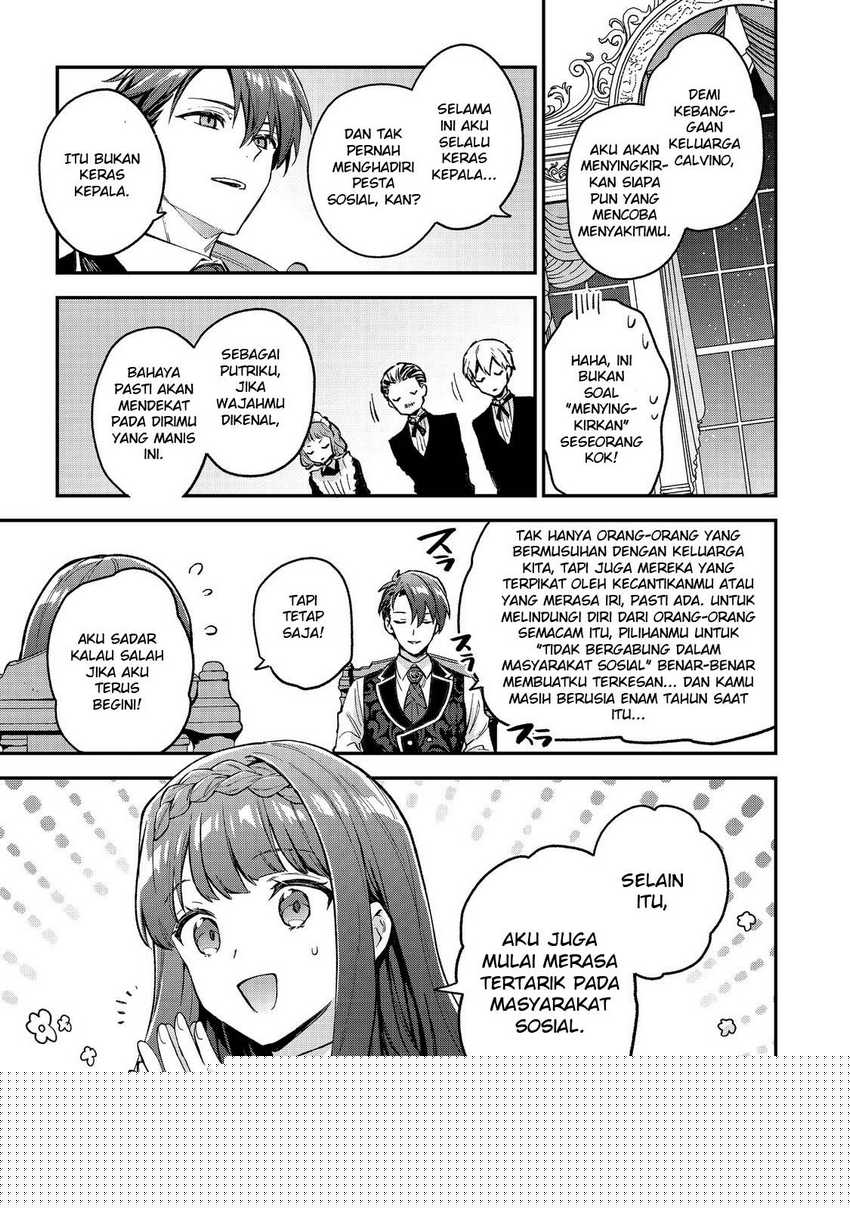 Akutou Ikka no Mana Musume, Tensei Saki mo Otome Game no Gokudou Reijou deshita Chapter 7 - Halaman 24