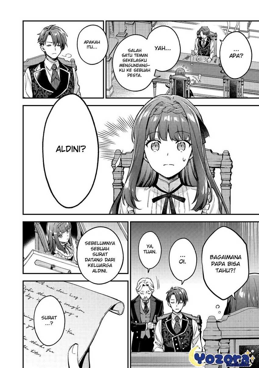 Akutou Ikka no Mana Musume, Tensei Saki mo Otome Game no Gokudou Reijou deshita Chapter 7 - Halaman 25