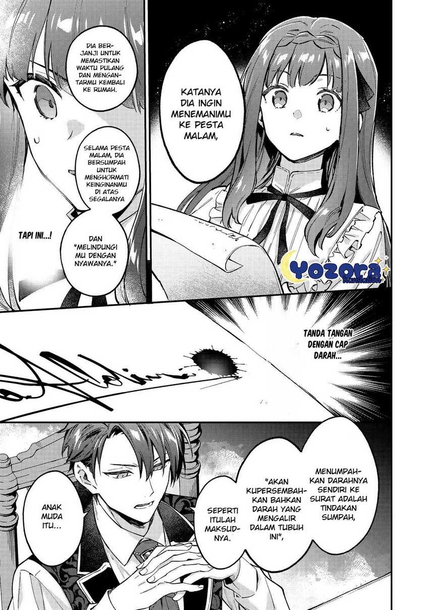 Akutou Ikka no Mana Musume, Tensei Saki mo Otome Game no Gokudou Reijou deshita Chapter 7 - Halaman 26
