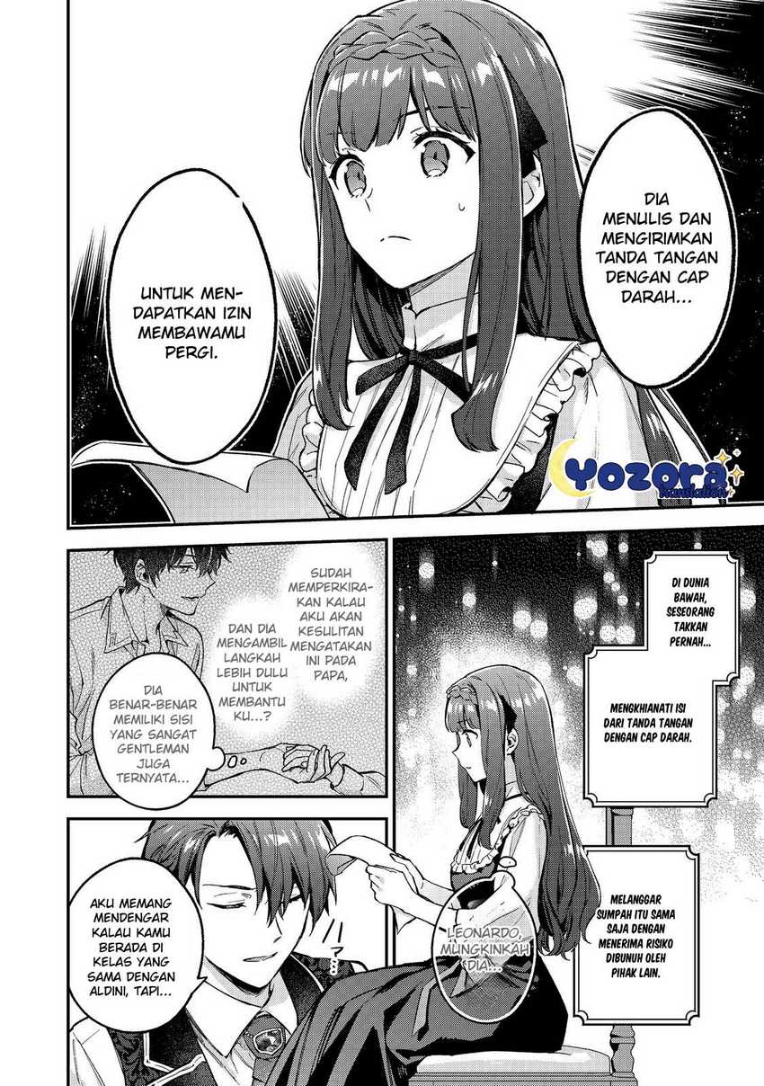 Akutou Ikka no Mana Musume, Tensei Saki mo Otome Game no Gokudou Reijou deshita Chapter 7 - Halaman 27