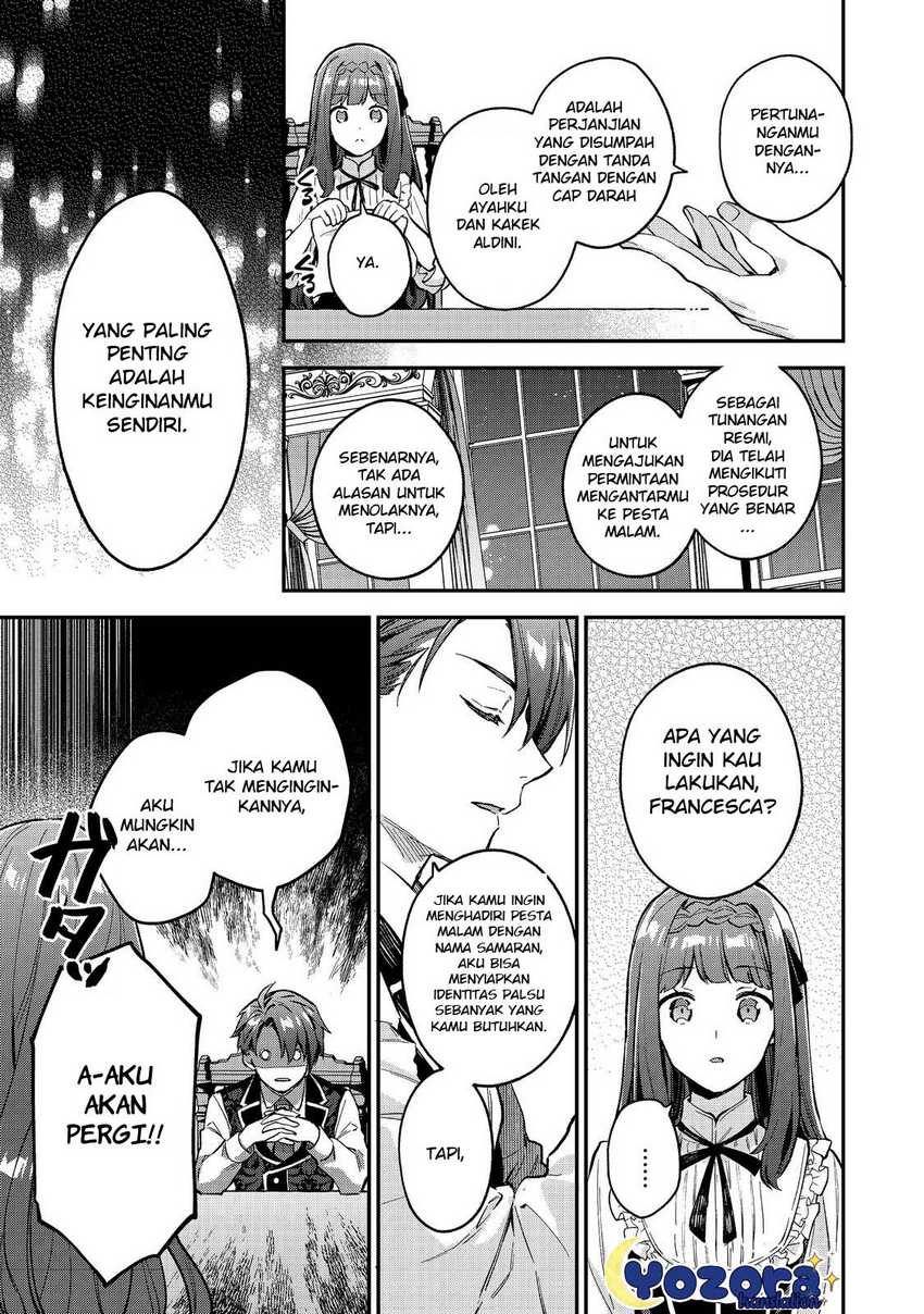 Akutou Ikka no Mana Musume, Tensei Saki mo Otome Game no Gokudou Reijou deshita Chapter 7 - Halaman 28