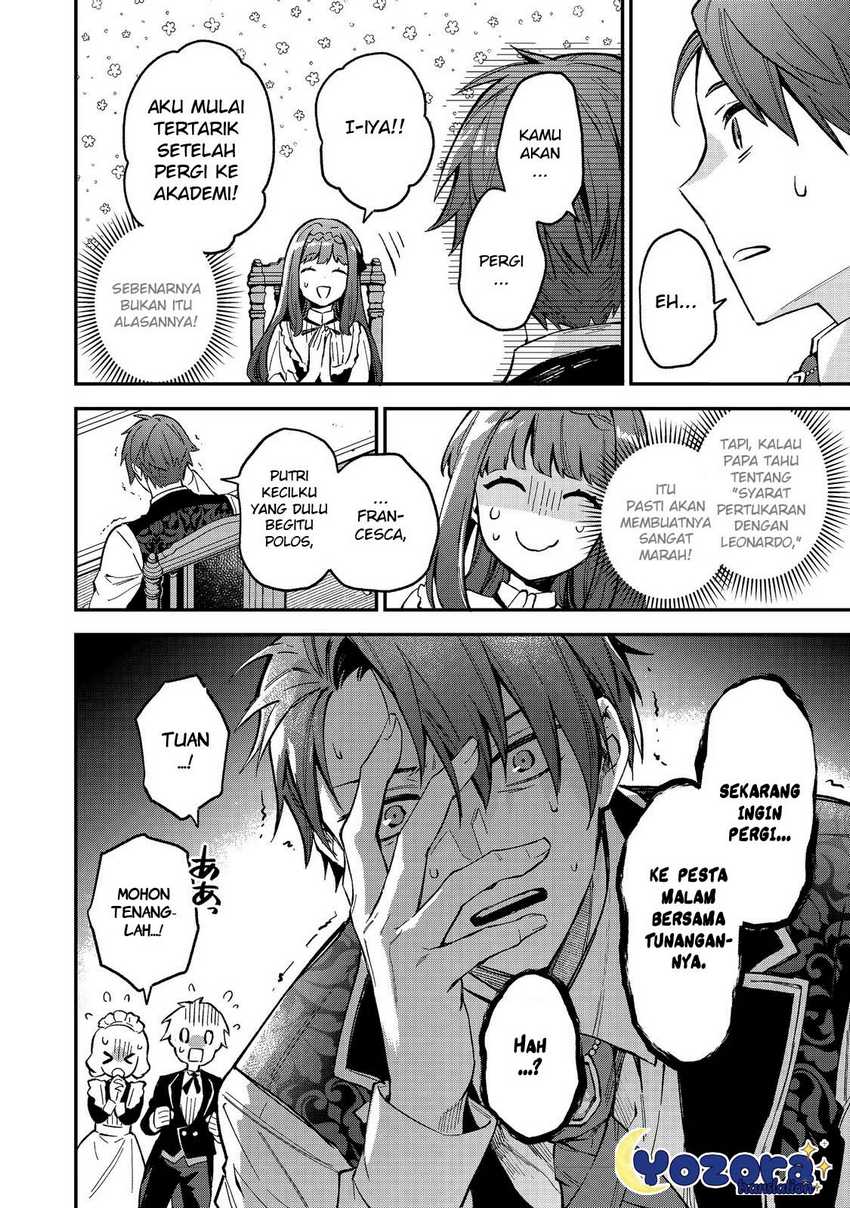 Akutou Ikka no Mana Musume, Tensei Saki mo Otome Game no Gokudou Reijou deshita Chapter 7 - Halaman 29